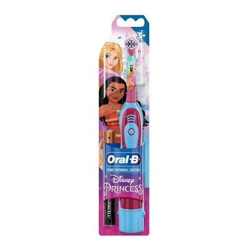 Зубная щетка электрическая Oral-B Disney Princesses 