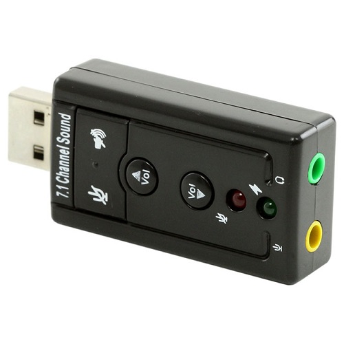 Звуковая карта USB TRAA71 (C-Media CM108) 