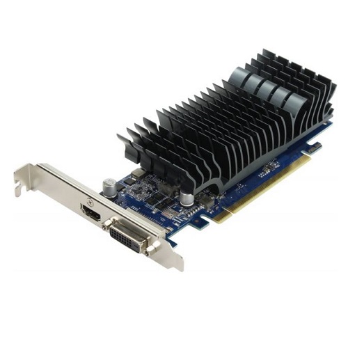 Видеокарта Asus PCI-E GT1030-SL-2G-BRK NV GT1030 2048Mb 64b GDDR5 1228/6008 DVIx1/HDMIx1/HDCP Ret lo