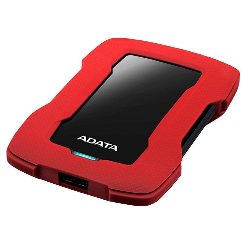 Жесткий диск A-Data 1Tb HD330  красный 