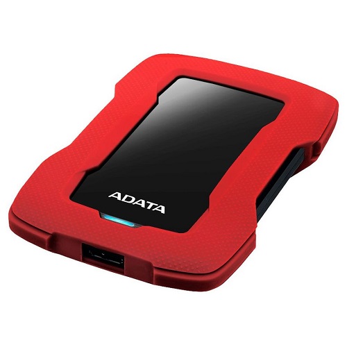 Жесткий диск A-Data 2Tb AHD330 красный