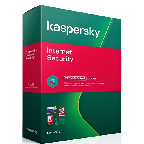 ПО Kaspersky Internet Security Multi-Device Russian Ed. 2-Device 1 year Base Box 