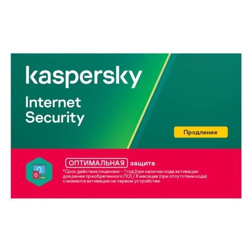 ПО Kaspersky Internet Security Multi-Device Russian Ed. 3-Device 1 year Renewal 