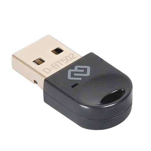 Адаптер USB Digma D-BT502 Bluetooth 5.0+EDR 20м