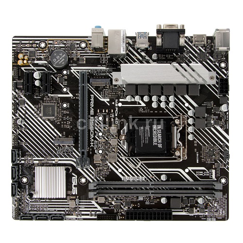LGA 1200 Материнская плата ASUS PRIME B560M-K mATX 2*DDR4 VGA/HDMI