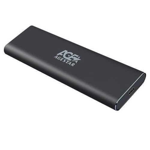 Корпус для SSD M.2 2280 B-Key AgeStar 3UBNF5C SATA III USB 3.0
