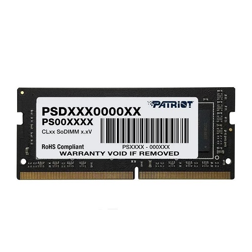 ОЗУ SODIMM DDR4 8GB 3200MHz Patriot PSD48G320081S 