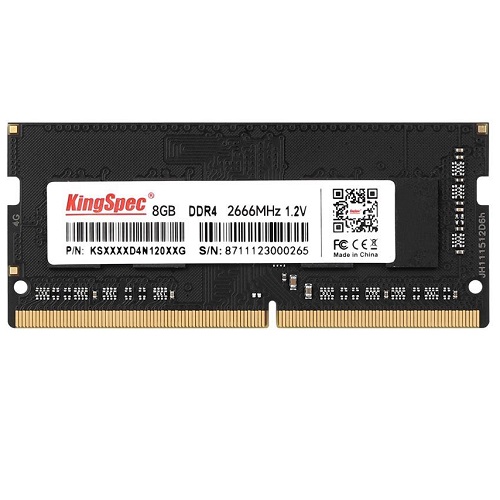 ОЗУ SODIMM DDR4 8Gb 2666MHz Kingspec 