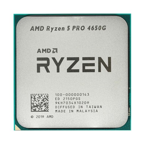 Процессор AMD Ryzen 5 PRO 4650G AM4 (3.7GHz/AMD Radeon)