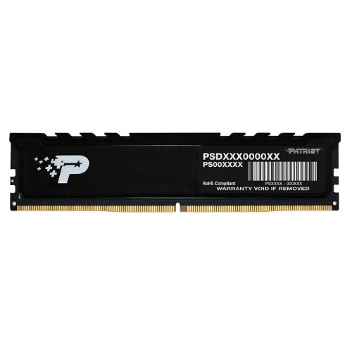 Память DDR5 16GB 5200MHz Patriot PSP516G520081H1 Signature Premium 