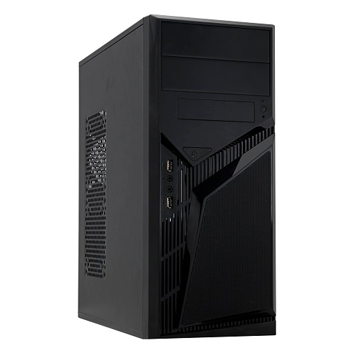 Корпус ATX PowerCool S1007BK-U3-450W 