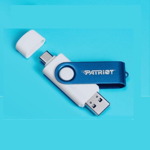 Карта памяти 256Гб Patriot Xporter X550 USB 3.2+ typeC
