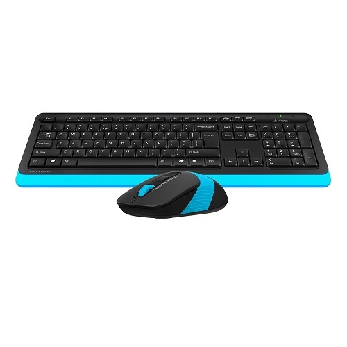 Клавиатура + мышь A4 Fstyler FG1010 черный/синий