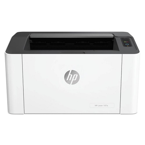 Принтер A4 HP Laser 107a 20стр/мин, USB 4ZB77A