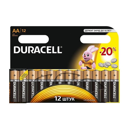 Батарейка AA Duracell 4шт