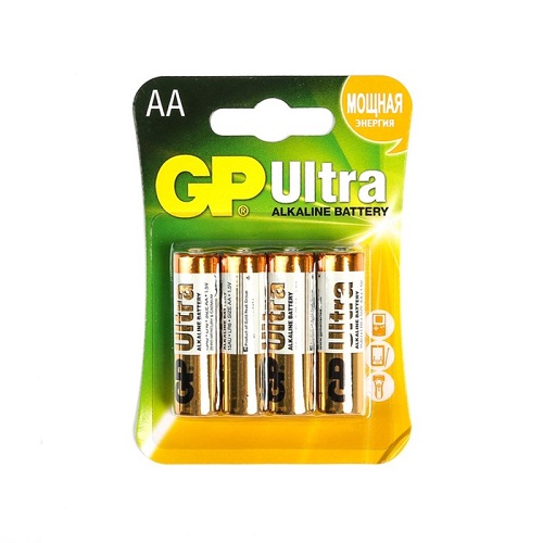 Батарейка AA GP Ultra 4 шт