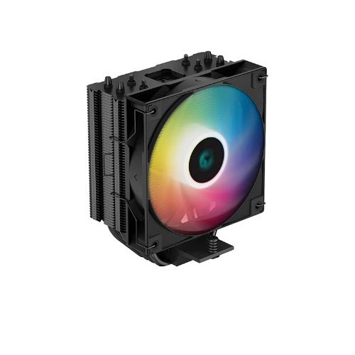 Вентилятор для процессора Deepcool AG400 BK ARGB IntelLGA1700/1200/1151/1150/1155, AMD AM5/AM4 <R-AG400-BKANMC-G-2>