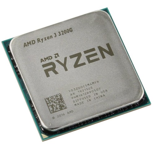 Процессор AMD Ryzen 3 3200G AM4 (3.5GHz/Radeon Vega)