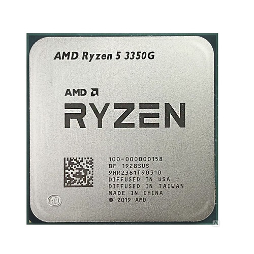 Процессор AMD Ryzen 5 3350G AM4 (3.6GHz/Radeon RX Vega 10) 4я/8п