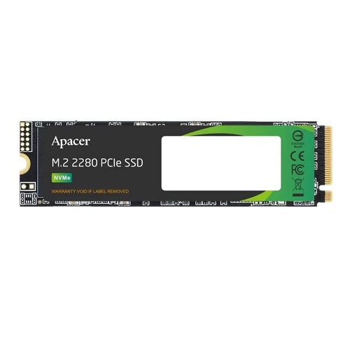 Накопитель SSD PCI-E x4 512Gb Apacer AP512GAS2280P4X-1{2100/1500} 400TBW