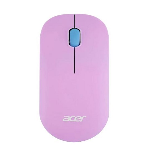 Беспроводная мышь Acer OMR200 зелено-фиолетовый