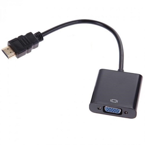 Адаптер HDMI-VGA со звуком