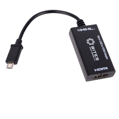 Адаптер MHL microUSB(m) - HDMI (f)  5bites (UA-HHFM-MHL)