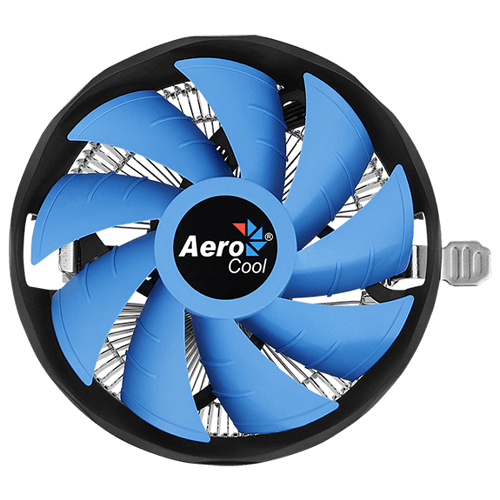 Вентилятор для процессора Aerocool Verkho Plus Soc-all 110W(AM4), PWM 