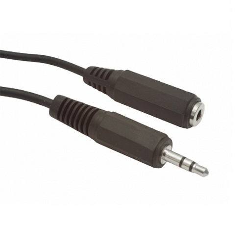 Аудиоудлинитель 3.5 mm (m-f) 5 м