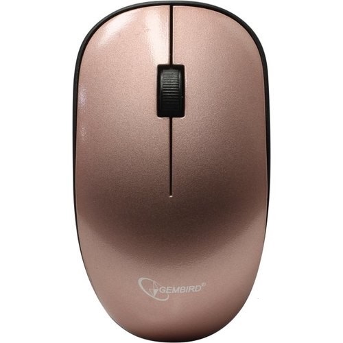 Беспроводная мышь Gembird MUSW-111-RG розовое золото