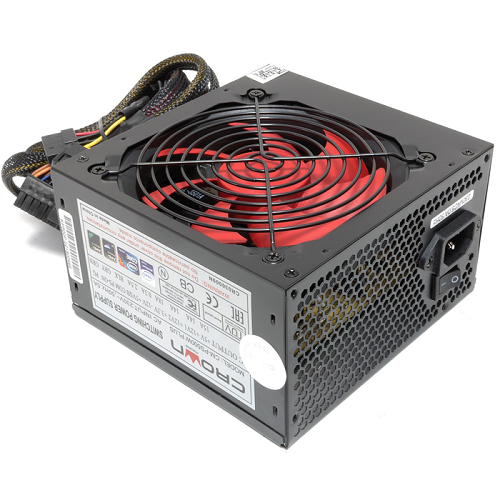 Блок питания ATX 500W Crown