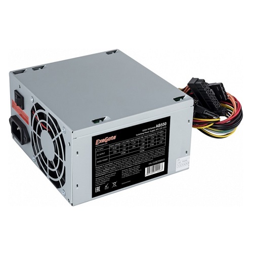 Блок питания ATX 550W Exegate