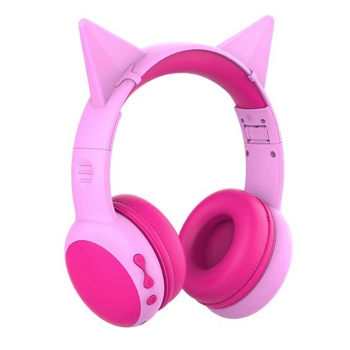Bluetooth-гарнитура Perfeo KIDS розовые