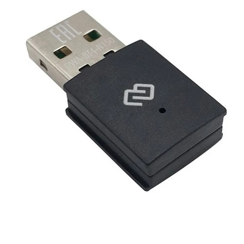 Сетевая карта USB-WiFi + Bluetooth Digma DWA-BT4-N150 