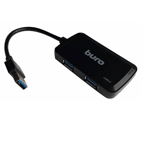 Разветвитель USB 3.0 Buro BU-HUB4-U3.0-S 