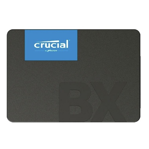 Накопитель SSD SATA 480Gb Crucial BX500(540/500мб/с) TBW 360