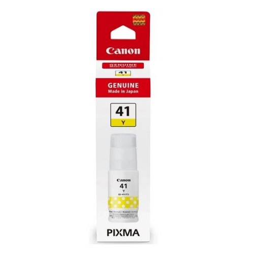 Картридж Canon GI-41Y 4545C001 желтый (70мл) для Canon Pixma G3460