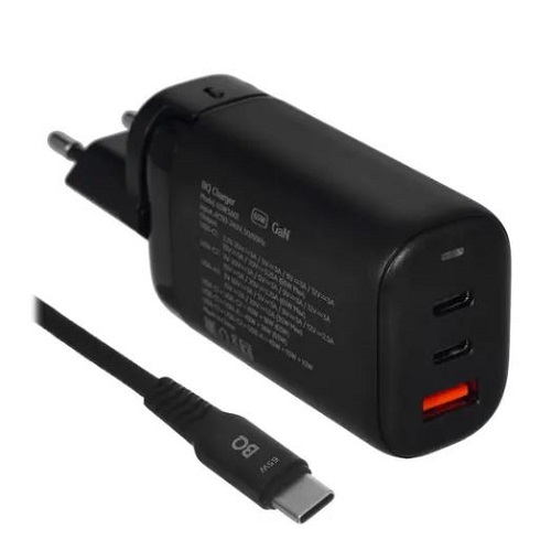 Блок питания Type-C 65W BQ Charger 65W3A01 