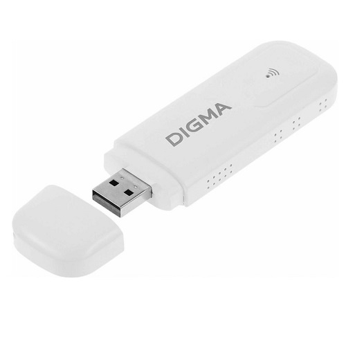 Модем 3G/4G Digma  DW1960 USB +Router 