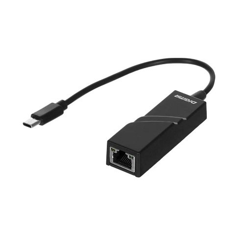 Сетевая карта USB-LAN Digma D-USBC-LAN100 Type-C
