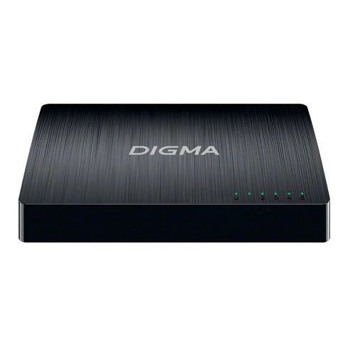 Коммутатор 5 port Digma DSW-105GE Гбит