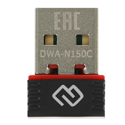 Сетевая карта USB-WiFi Digma DWA-N150C