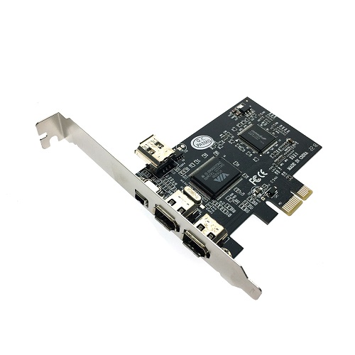 Контроллер Espada PCI-E, 1394a, 3внеш+1внутр 