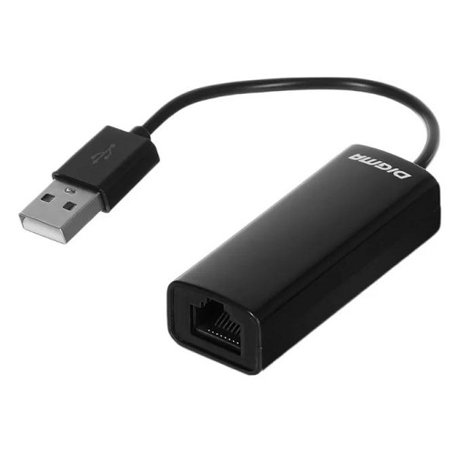 Сетевая карта USB-LAN Digma D-USB2-LAN100 