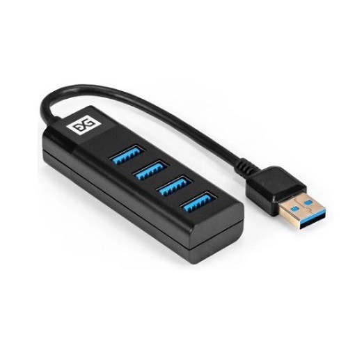 Разветвитель USB 3.0 ExeGate DUB-4TP 