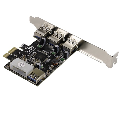 Контроллер PCI-E  USB3.0  4port