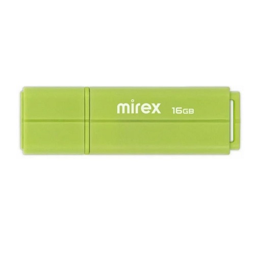 Карта памяти 16Gb Mirex Line Зеленый