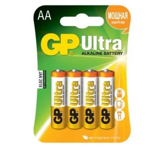 Батарейка AA GP Ultra за 1 шт