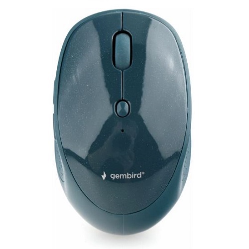 Беспроводная мышь Gembird MUSW-550-1 синий USB+Bluetooth