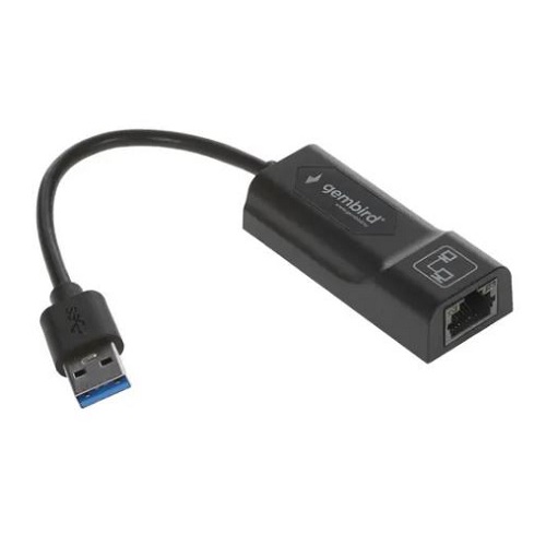 Сетевая карта USB-LAN Gembird NIC-U5 USB 3.0